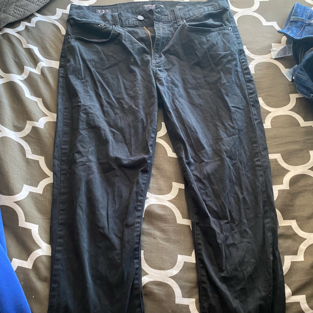 Men’s Black Lucky Jeans